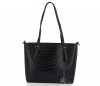 GEANȚĂ DE DAMĂ clasică BEE BAG negru 1956-4M